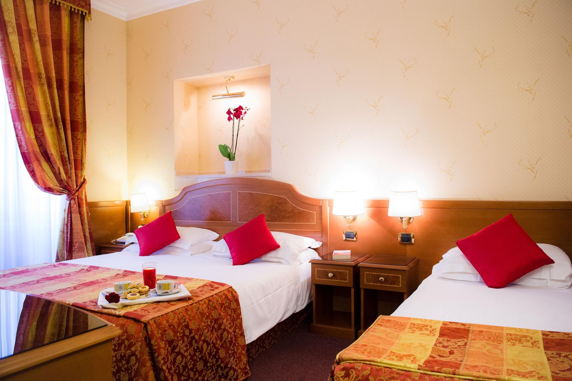 Hotel Amadeus Roma Exterior foto