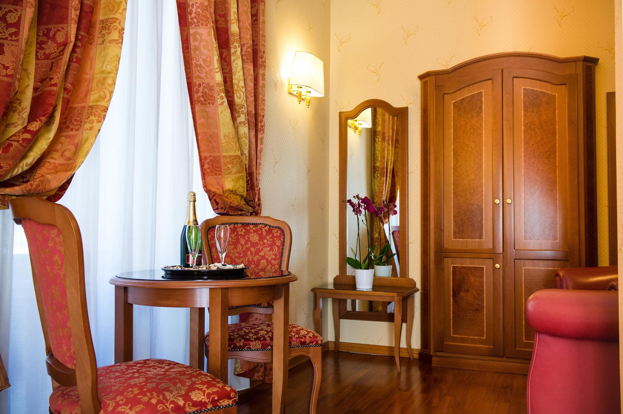 Hotel Amadeus Roma Exterior foto