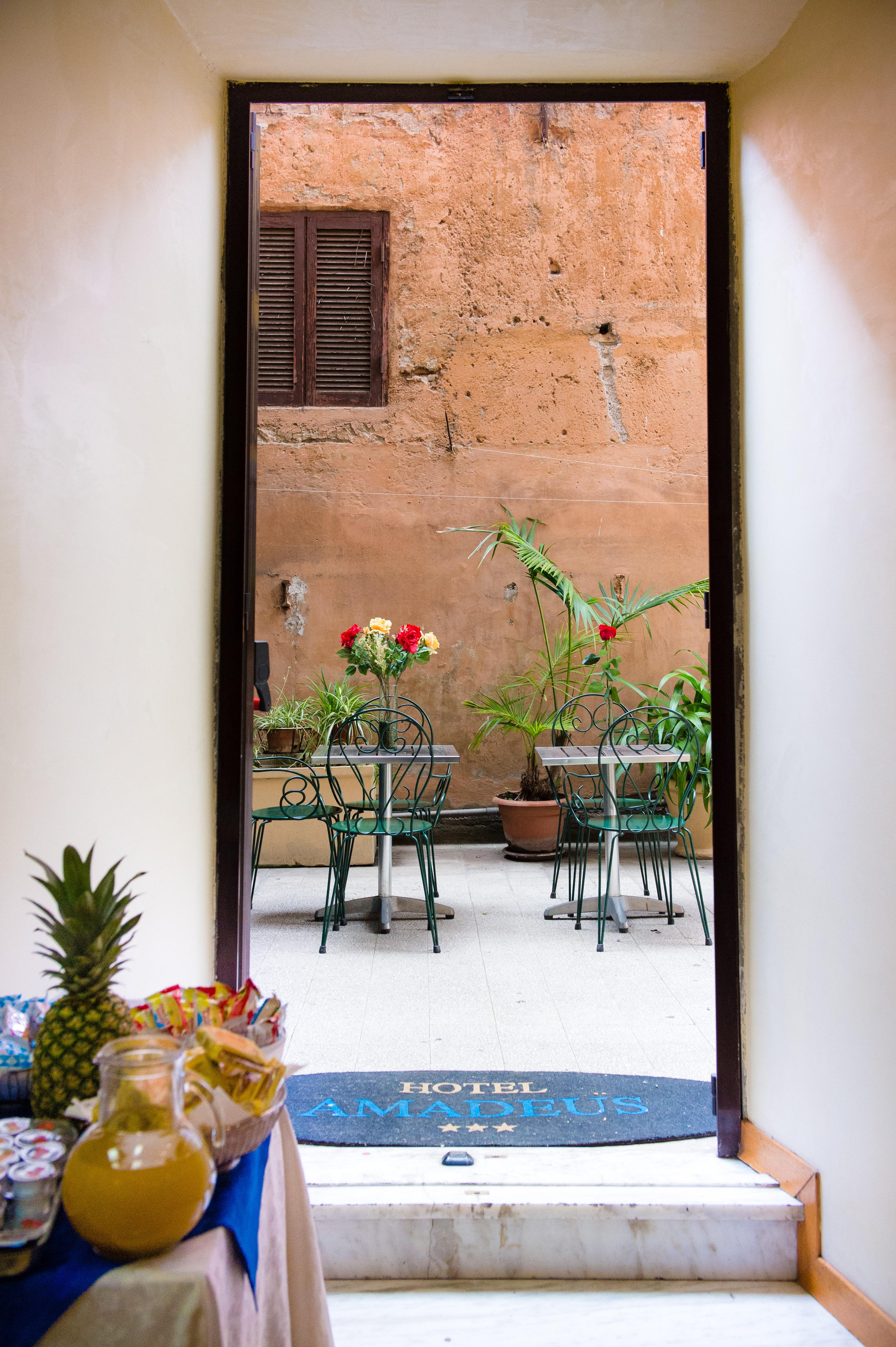 Hotel Amadeus Roma Exterior foto