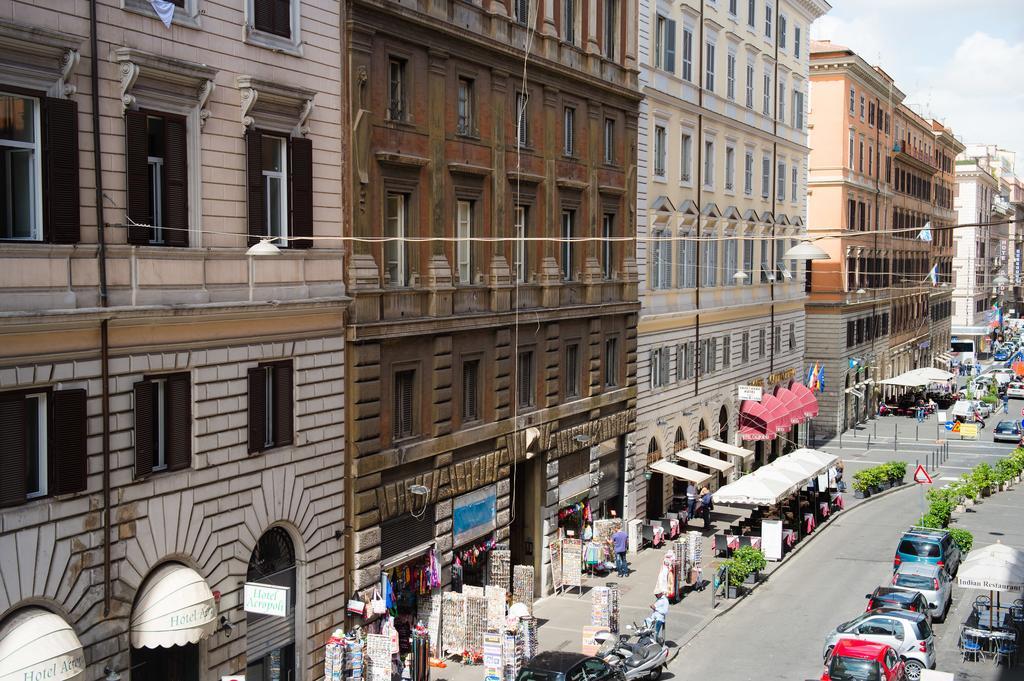 Hotel Amadeus Roma Exterior foto