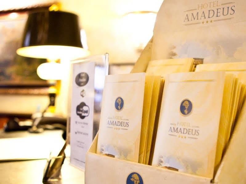 Hotel Amadeus Roma Exterior foto